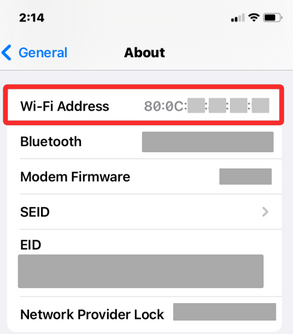 榆阳苹果mac维修如何在iPhone查找MAC地址 